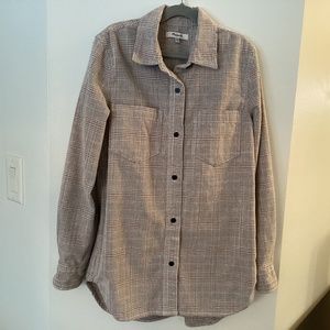 Madewell Thin Wale Corduroy Shirt